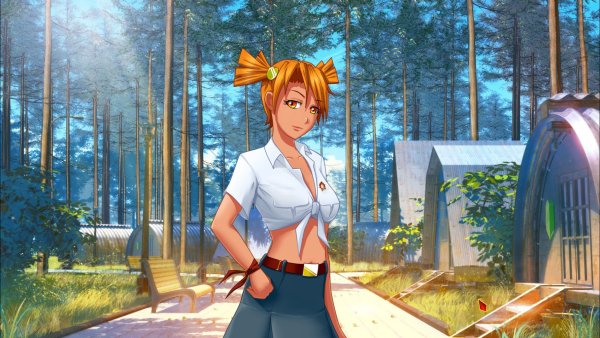 Новелла Бесконечное лето Алиса