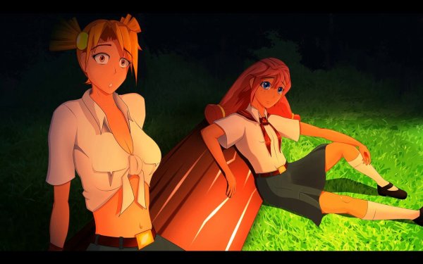 Everlasting Summer Ульяна и Алиса