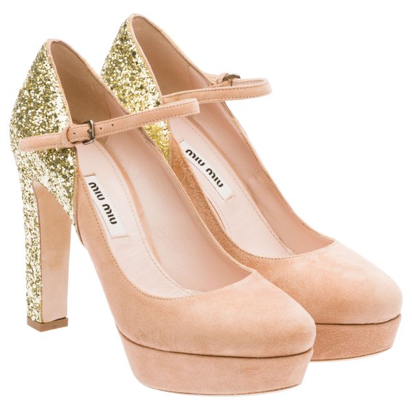 Вестфалика бежевые туфли