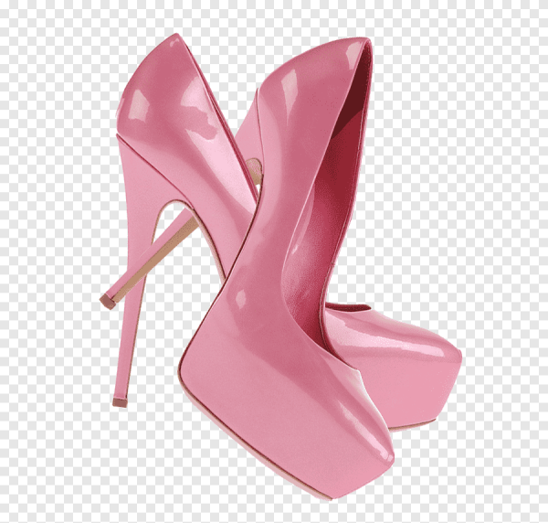 Туфли розовые