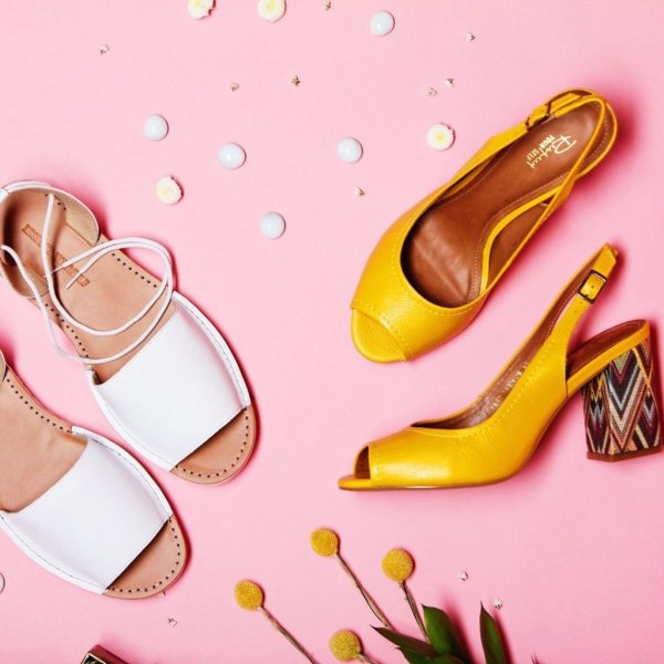 Женская обувь реклама