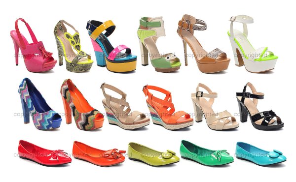 Женская обувь реклама