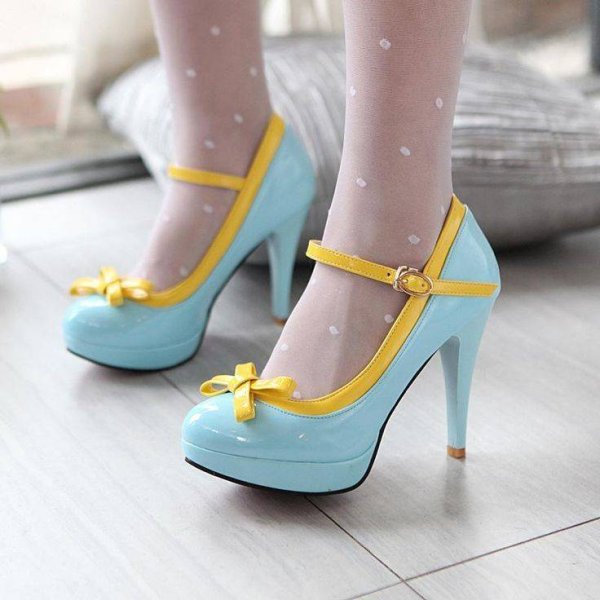 Детские каблуки высокие