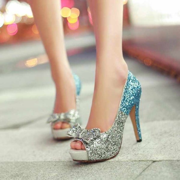 Красивые туфли