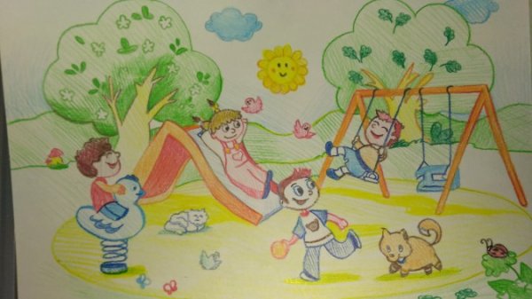 Лето для дошкольников