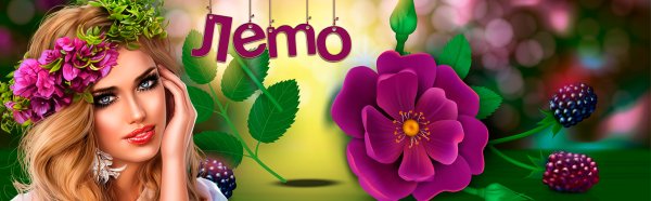 Бабочка на цветке