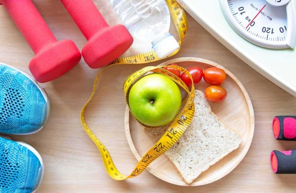 Лето похудение