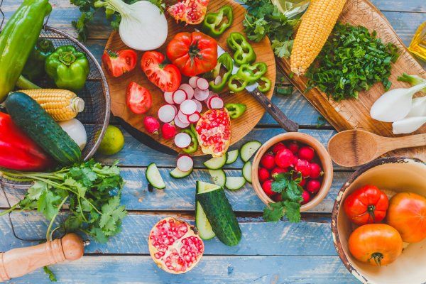 Летние овощи