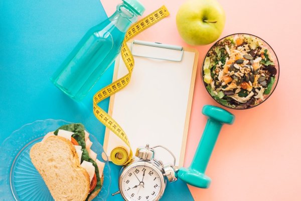 Здоровое питание и спорт