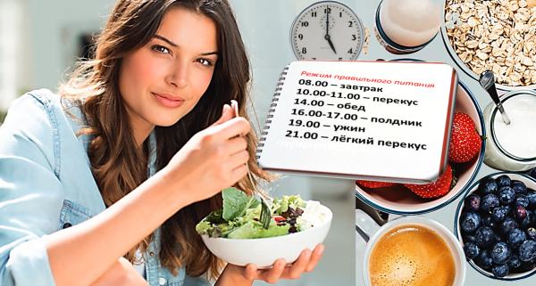 Худеем на правильном питании