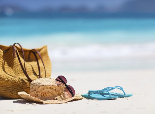 Отпуск пляж