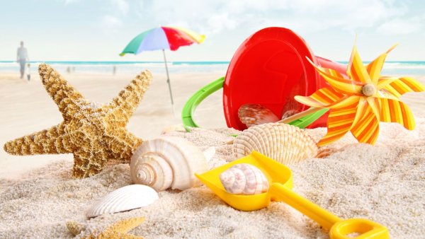 Атрибуты пляжа