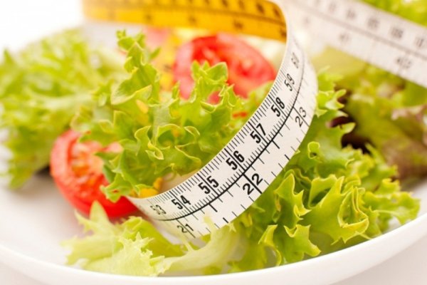 Салатная диета