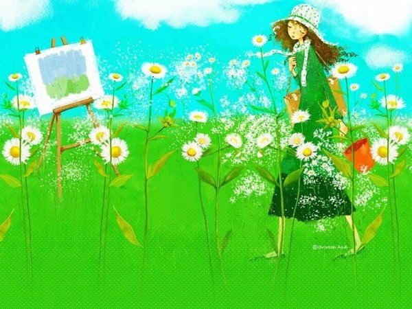 Художник Кристиан Асух