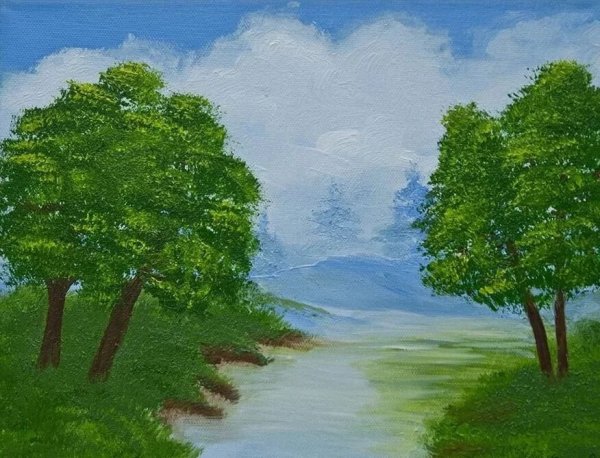 Рисунки природы