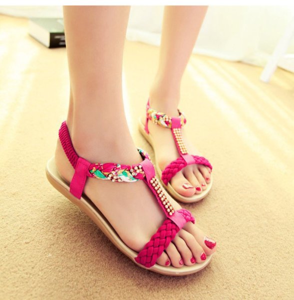 Весенние босоножки