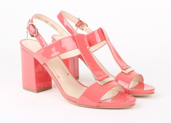 Босоножки Вестфалика коралловые