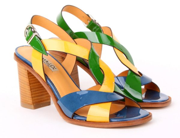 Босоножки женские