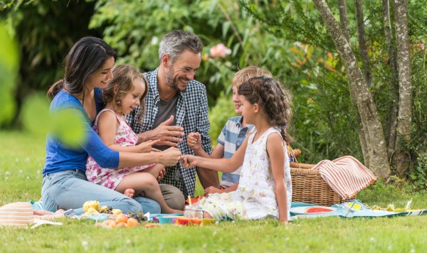 Времяпровождение с семьей