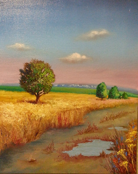 Конец лета в живописи