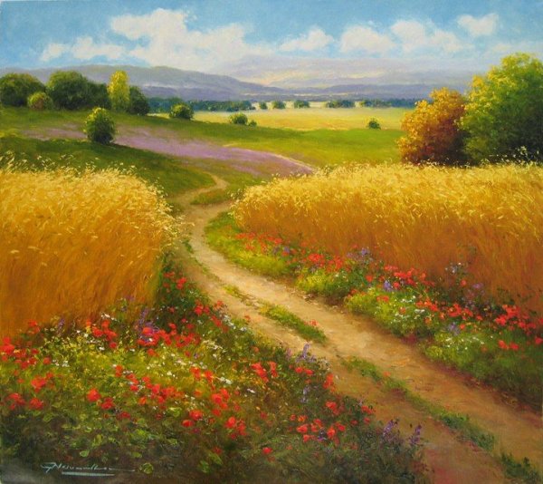 Летний пейзаж