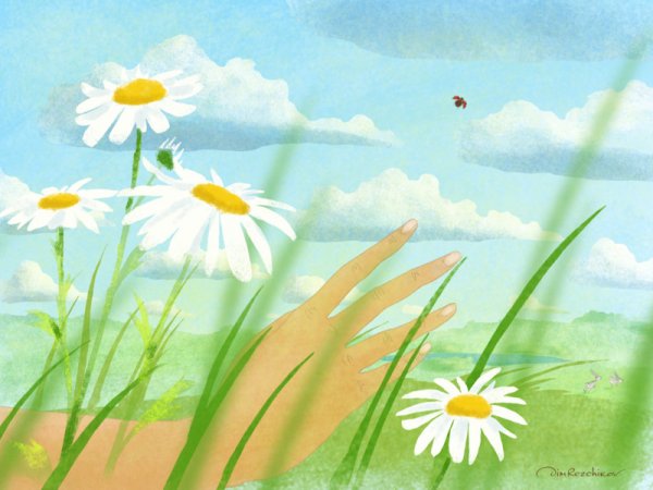 Прощай лето для детей