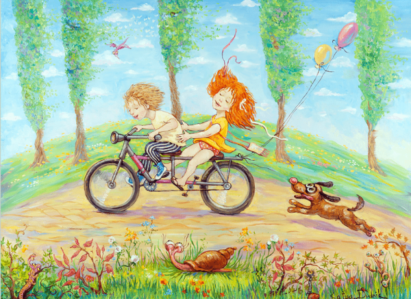 Осень рисунок для детей