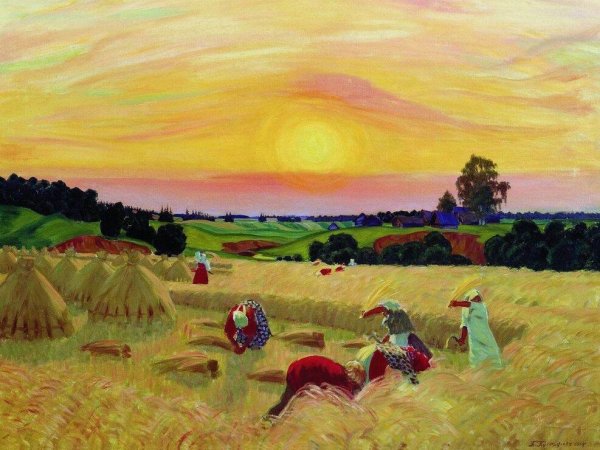 Ранняя Весна рисунок легкий