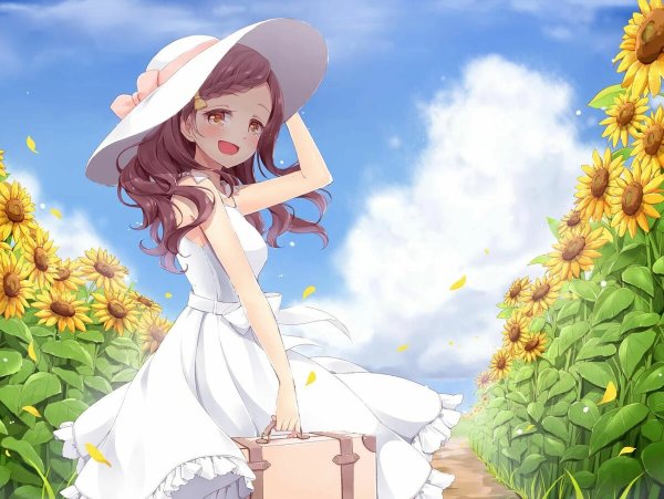 Летние арты