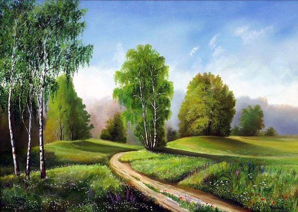 Деревенчук Владимир художник картины