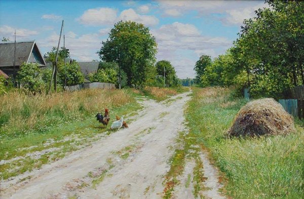 Белорусская художница Татьяна черных