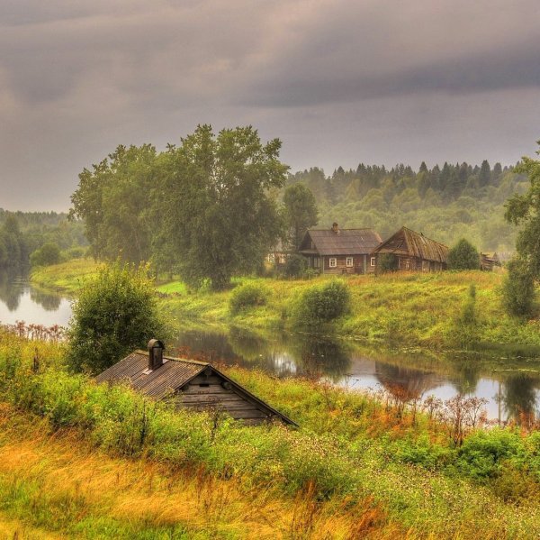Сельский пейзаж