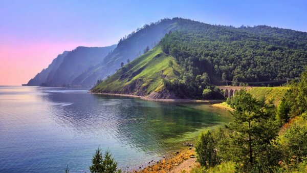 Озеро Байкал Бурятия