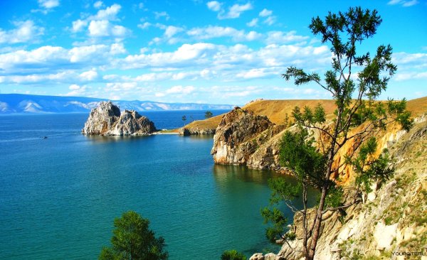 Озеро Байкал Бурятия