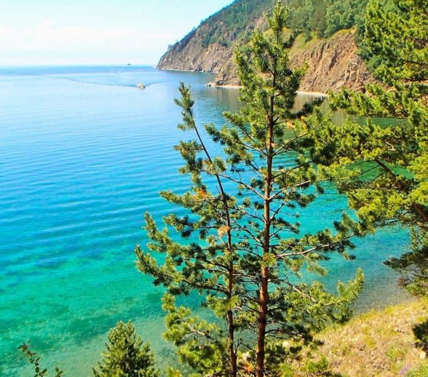 Байкал панорама