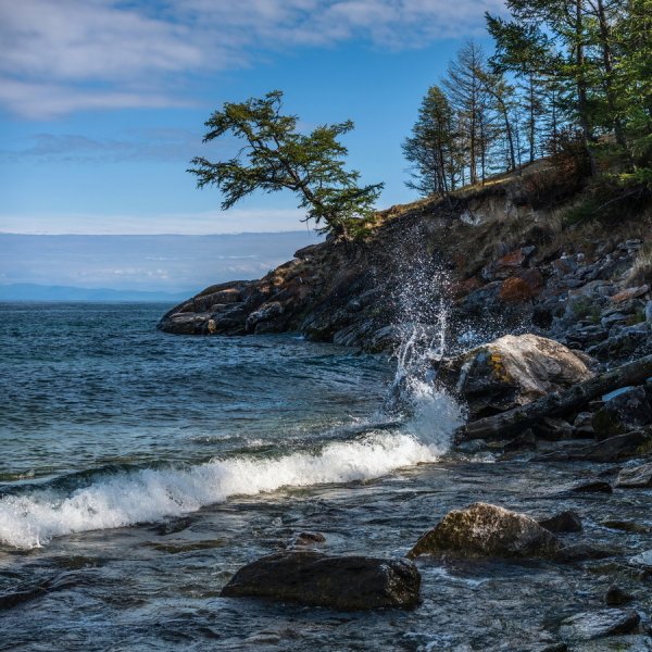 Ольхон Весна Байкал