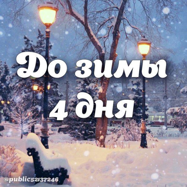 Из зимы в весну