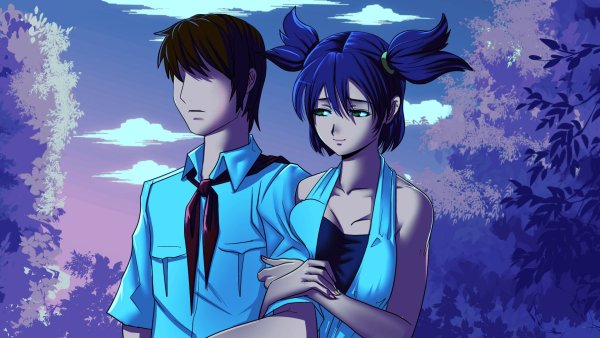 Лена и семён Бесконечное лето