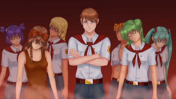 Everlasting Summer Лена и Семен