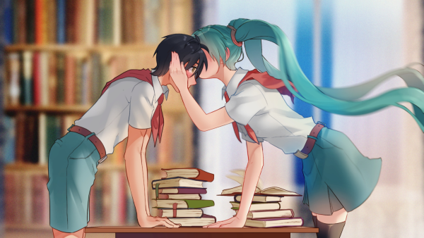 Бл Семен и Мику арт