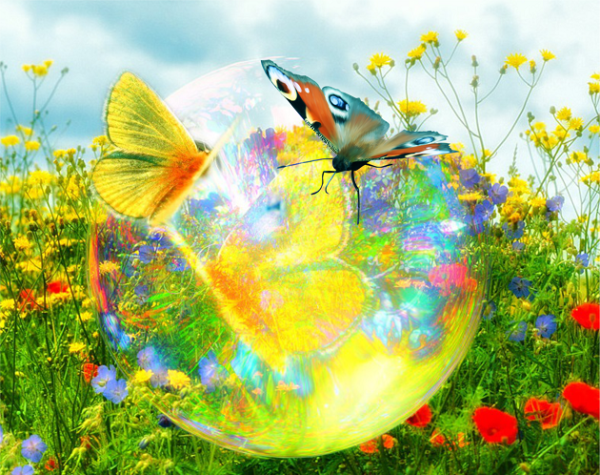 Природа источник творческого вдохновения