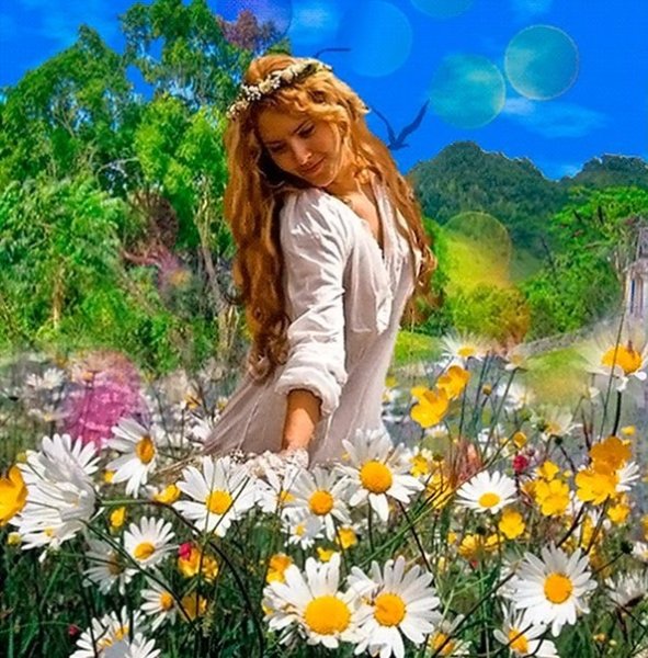 Лето прекрасная пора