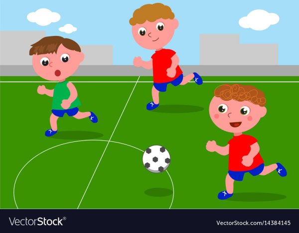 Веселые детские.игры в футбол