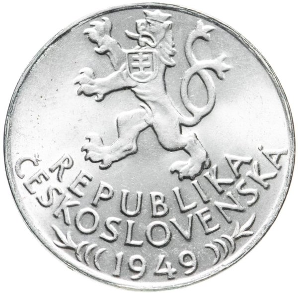 Монеты Чехословакии с часами