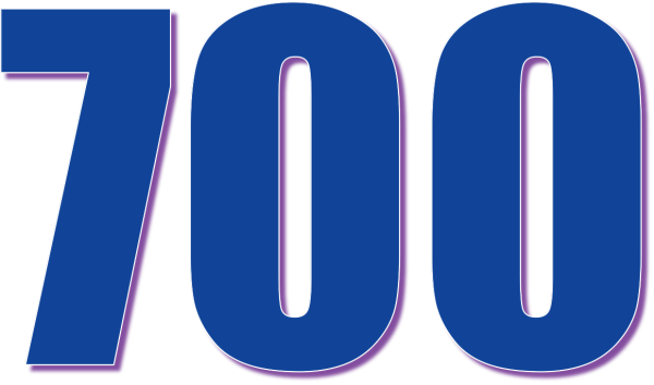 Цифра 700