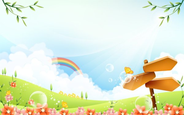 Фоны детские для детского сада