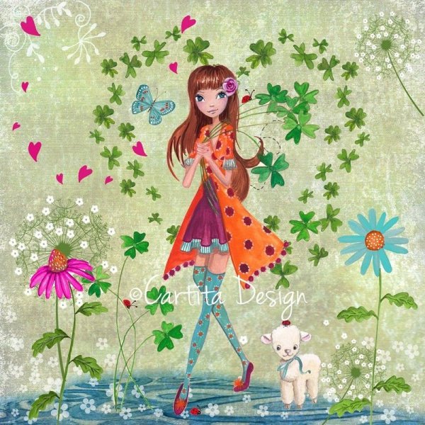 Художник Caroline bonne Muller