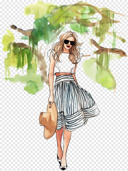 Inslee Haynes фэшн иллюстратор