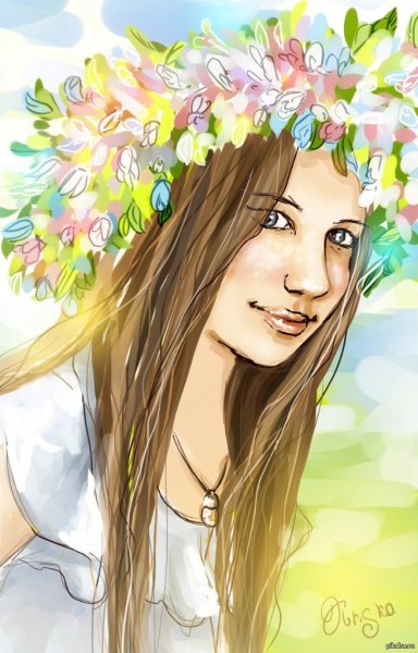 Красавица Весна