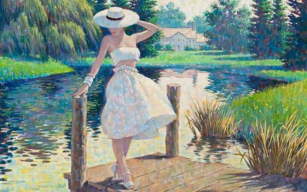 Сказочная Весна